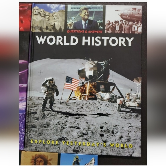 : * 5 Questions & Answers Explore Children's Educational science history animal - Picture 2 of 12